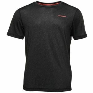 Arcore NYZAN Pánske bežecké tričko, čierna, veľkosť 2XL