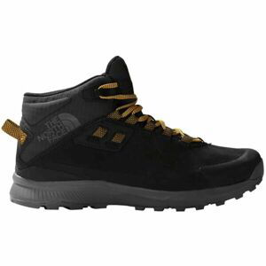 The North Face M CRAGSTONE LEATHER MID WP Pánska turistická obuv, čierna, veľkosť 45