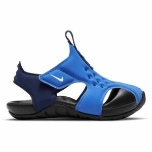 Nike SUNRAY PROTECT Detské sandále, modrá, veľkosť 27