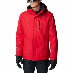 Columbia LAST TRACKS™ JACKET Pánska lyžiarska bunda, červená, veľkosť