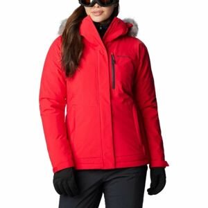 Columbia AVA ALPINE INSULATED JACKET Dámska lyžiarska bunda, červená, veľkosť S