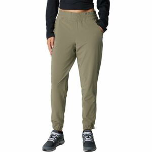 Columbia PLEASANT CREEK WARM JOGGER Dámske nohavice, zelená, veľkosť XS