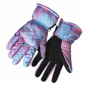 Lewro NEFFI Detské lyžiarske rukavice, mix, veľkosť 12-15