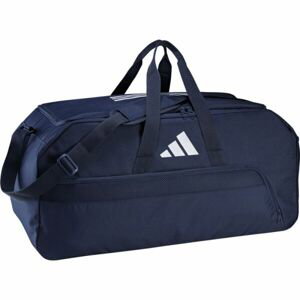 adidas TIRO 23 LEAGUE DUFFEL L Športová taška, tmavo modrá, veľkosť NS