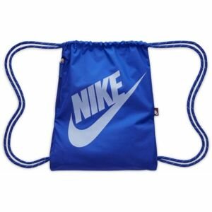 Nike HERITAGE DRAWSTRING Gymsack, modrá, veľkosť