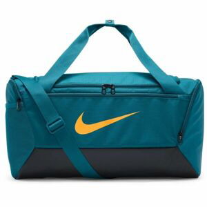 Nike BRASILIA S Športová taška, tmavo zelená, veľkosť os