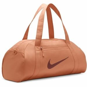 Nike GYM CLUB W Dámska športová taška, lososová, veľkosť