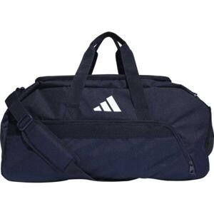 adidas TIRO LEAGUE DUFFEL M Športová taška, tmavo modrá, veľkosť NS