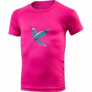 Klimatex ZAJKA Dievčenské funkčné tričko, ružová, veľkosť