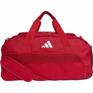 adidas TIRO LEAGUE DUFFEL S Športová taška, červená, veľkosť NS