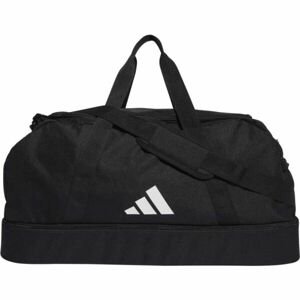 adidas TIRO LEAGUE DUFFEL L Športová taška, čierna, veľkosť NS