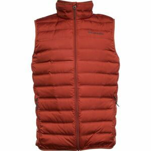 Columbia LAKE 22 DOWN VEST Pánska vesta, oranžová, veľkosť L