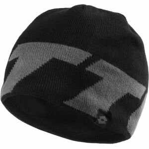 Lotto APAT Chlapčenská pletená čiapka, čierna, veľkosť UNI