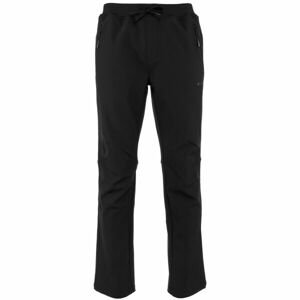 Lotto PITR Pánske softshellové nohavice, čierna, veľkosť S