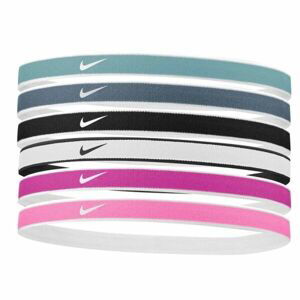 Nike TIPPED SWOOSH SPORT HEADBANDS 6PK 2.0 Čelenka, mix, veľkosť osfm