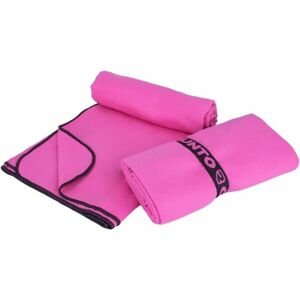 Runto TOWEL 80 X 130 Športový uterák, ružová, veľkosť os