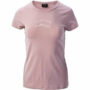 Hi-Tec LADY VANDRA Dámske tričko, ružová, veľkosť L