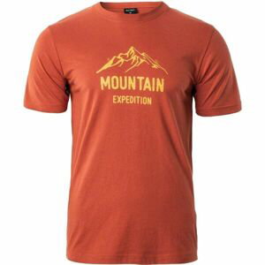 Hi-Tec TIVO Pánske tričko, oranžová, veľkosť XL
