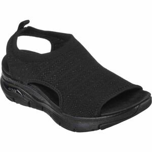 Skechers ARCH FIT Dámske sandále, čierna, veľkosť 36