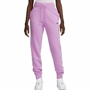 Nike NSW FLC HR PANT MS Dámske tepláky, fialová, veľkosť XS