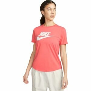 Nike NSW TEE ESSNTL ICN FTRA Dámske tričko, lososová, veľkosť L