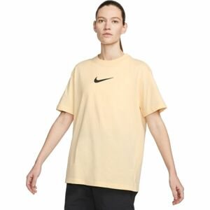 Nike NSW BF MS Dámske tričko, béžová, veľkosť M