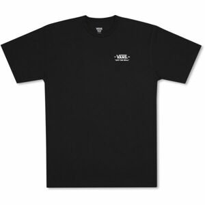 Vans ESSENTIAL-B Pánske tričko, čierna, veľkosť XL