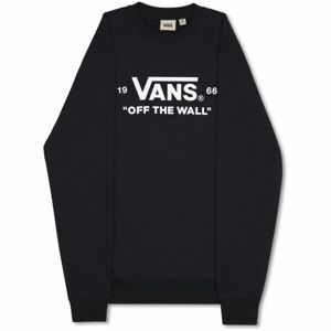 Vans MN MINI OTW CREW-B Pánska mikina, čierna, veľkosť M