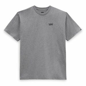 Vans MINI SCRIPT-B Pánske tričko, sivá, veľkosť XL