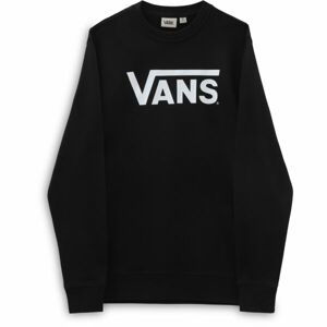 Vans CLASSIC CREW-B Pánska mikina, čierna, veľkosť XL