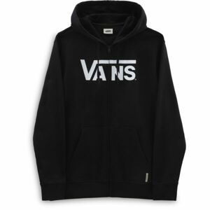 Vans CLASSIC ZIP-B Pánska mikina, čierna, veľkosť S