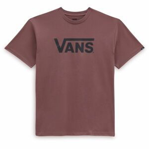 Vans CLASSIC VANS TEE-B Pánske tričko, vínová, veľkosť S