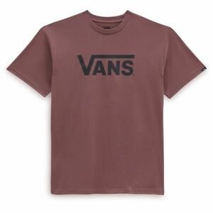 Vans CLASSIC VANS TEE-B Pánske tričko, vínová, veľkosť XL