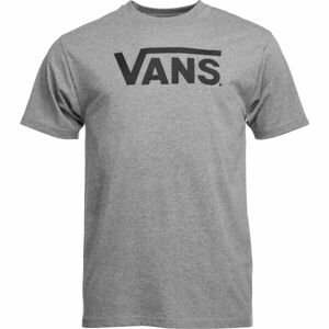Vans CLASSIC VANS TEE-B Pánske tričko, sivá, veľkosť L