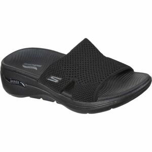 Skechers GO WALK ARCH FIT SANDAL Dámske šľapky, čierna, veľkosť