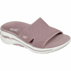 Skechers GO WALK ARCH FIT SANDAL Dámske šľapky, ružová, veľkosť