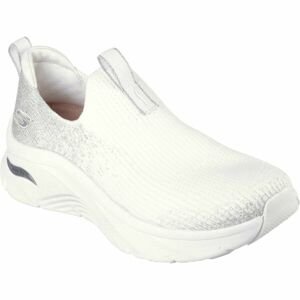 Skechers ARCH FIT D'LUX Dámska obuv na voľný čas, biela, veľkosť 40