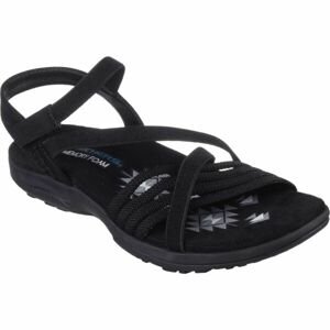 Skechers REGGAE SLIM Dámske sandále, čierna, veľkosť 39