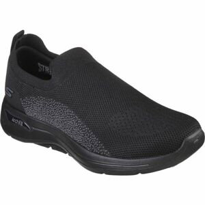 Skechers GO WALK ARCH FIT Pánska slip-on obuv, čierna, veľkosť 42
