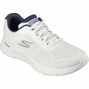 Skechers GO WALK FLEX Pánska voľnočasová obuv, biela, veľkosť