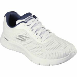 Skechers GO WALK FLEX Pánska voľnočasová obuv, biela, veľkosť 43