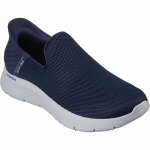 Skechers SLIP-INS: GO WALK FLEX Pánska voľnočasová obuv, tmavo modrá, veľkosť 43