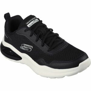 Skechers AIR CUSHIONING Pánska voľnočasová obuv, čierna, veľkosť 44