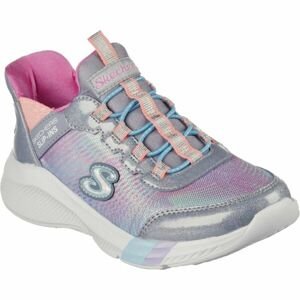Skechers DREAMY LITES Dievčenská voľnočasová obuv, ružová, veľkosť 28