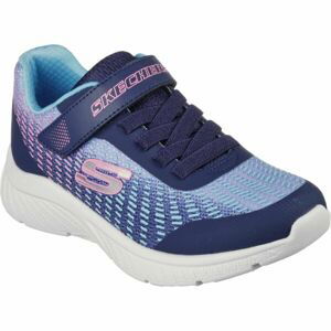 Skechers MICROSPEC PLUS Detská voľnočasová obuv, modrá, veľkosť 29