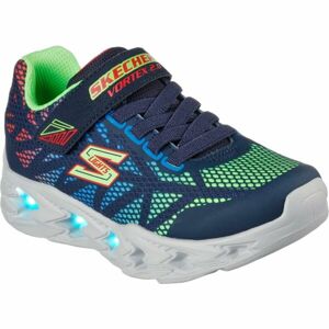 Skechers VORTEX 2.0 Chlapčenská voľnočasová obuv, modrá, veľkosť