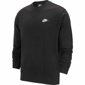Nike SPORTSWEAR CLUB Pánska mikina, čierna, veľkosť XXL