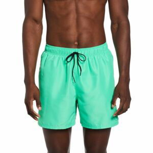 Nike SWOOSH BREAK 5 Pánske kúpacie šortky, zelená, veľkosť XXL