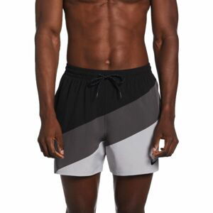 Nike COLOR SURGE 5 Pánske kúpacie šortky, čierna, veľkosť XXL