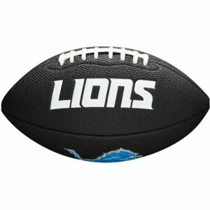 Wilson MINI NFL TEAM SOFT TOUCH FB BL DT Mini lopta na americký futbal, čierna, veľkosť os